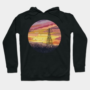 Midwest Sunset Hoodie